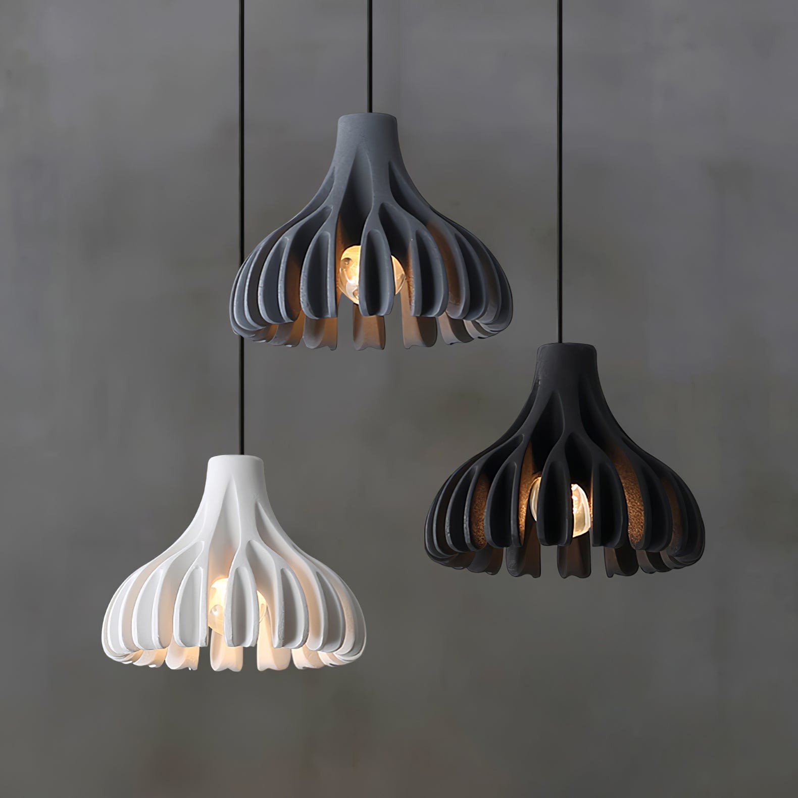 Coral Resin Pendant Lamp K1003