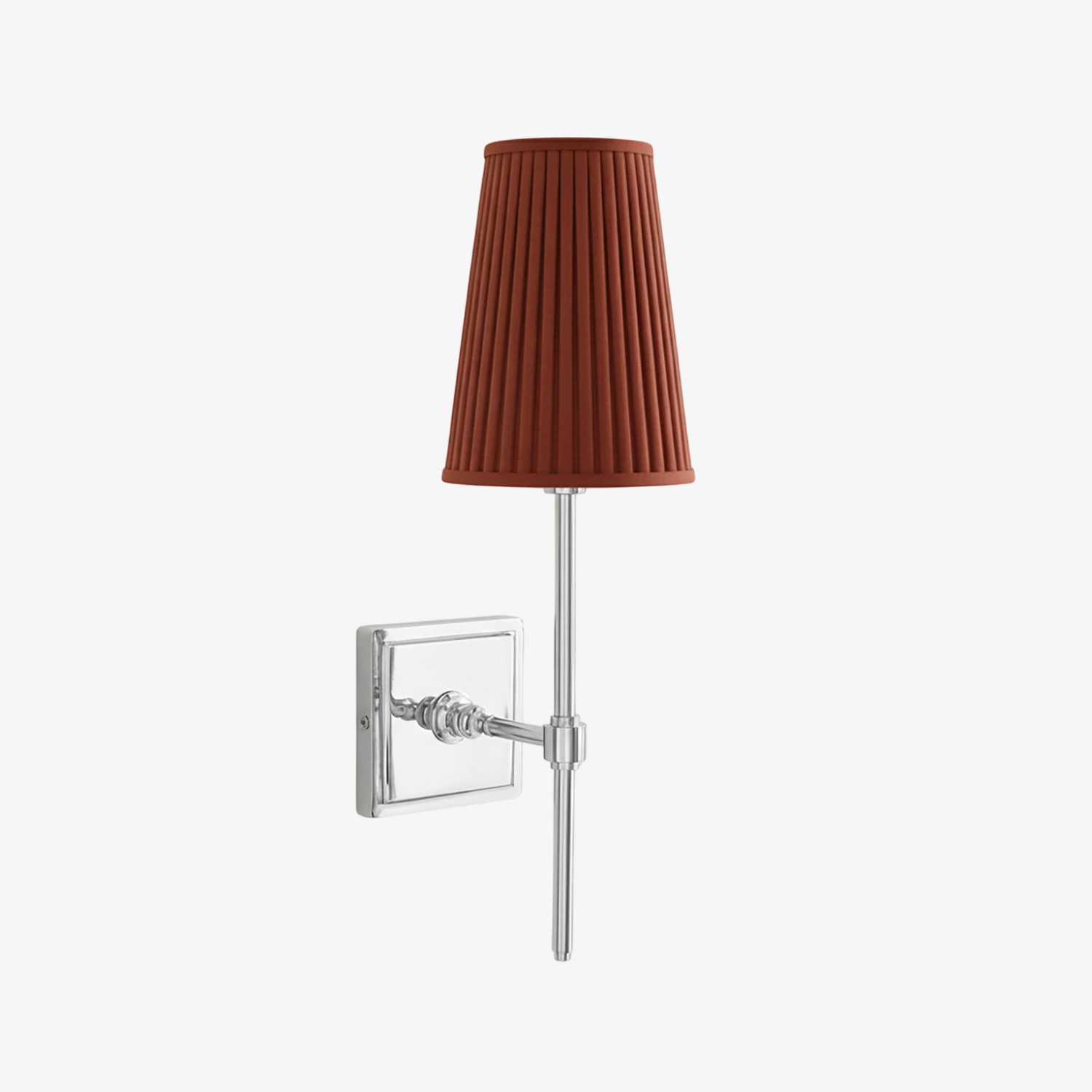 Derlina Fabric Drum Shade Wall Sconce – Classic Style Accent Lighting K1287