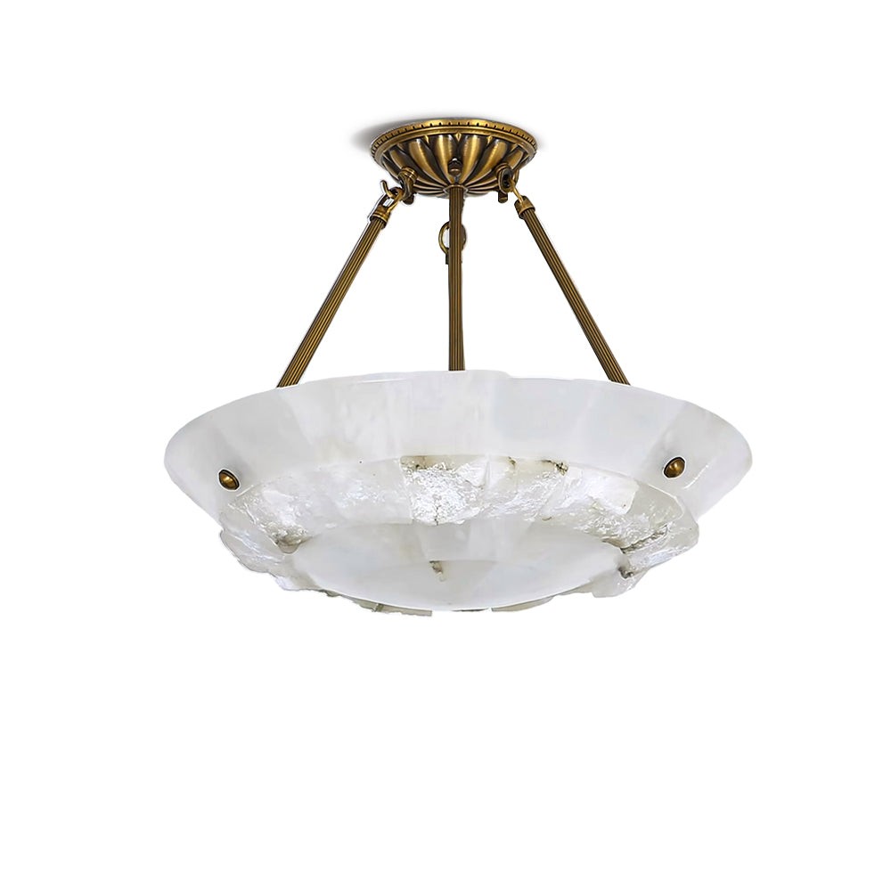 Bowl Alabaster Pendant Lamp K980