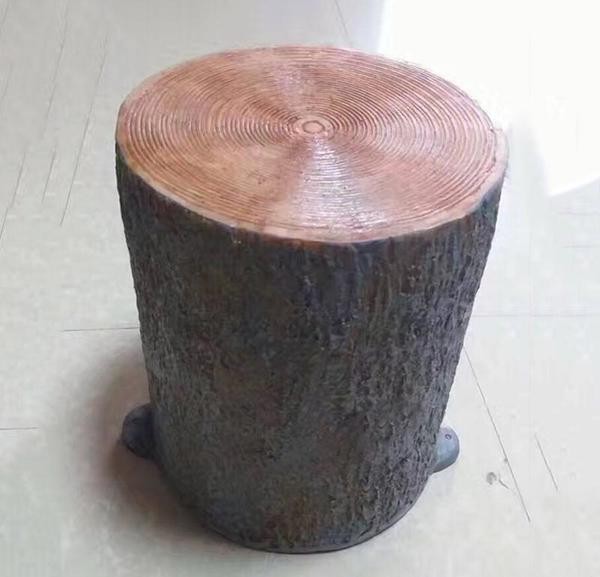 Cracked Stump Lamp