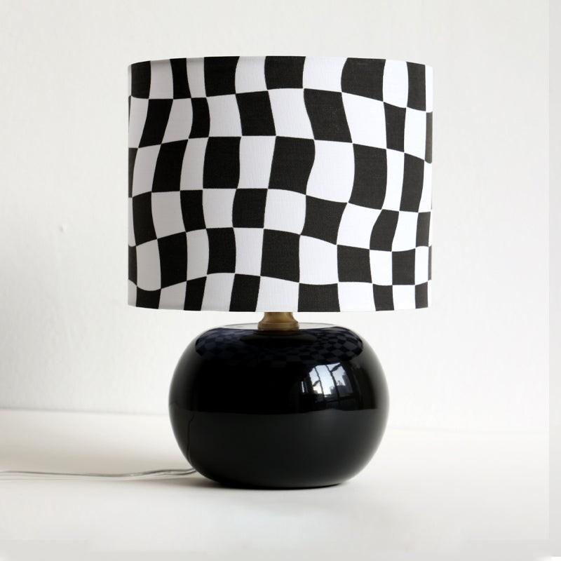 Checkerboard Table Lamp K992