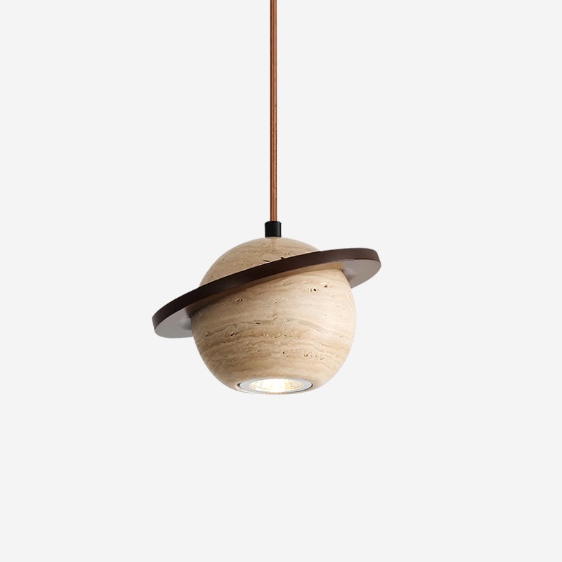 Planet Travertine Pendant Light K599