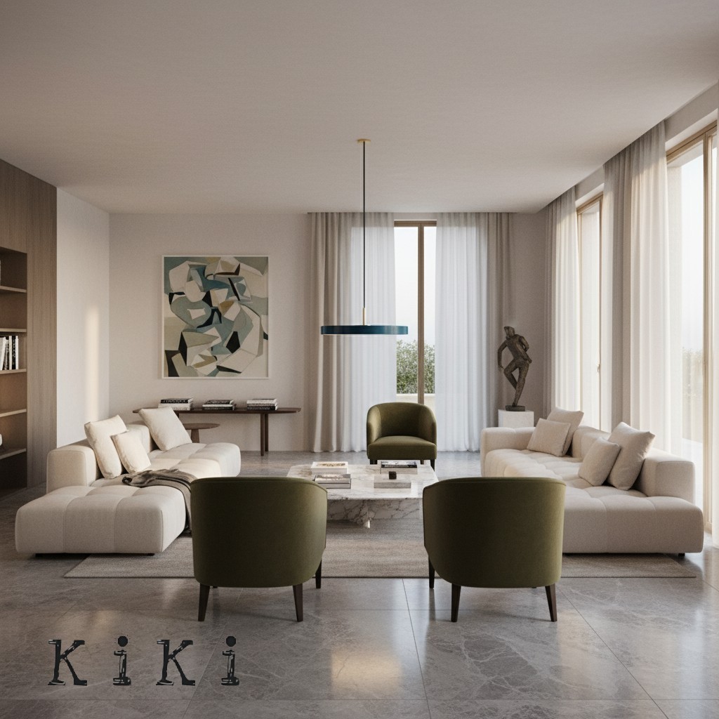 Asteria Pendant Light – Sleek Adjustable Pendant For Dining Area K1611