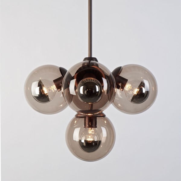 Modo Chandelier – 5 Globes