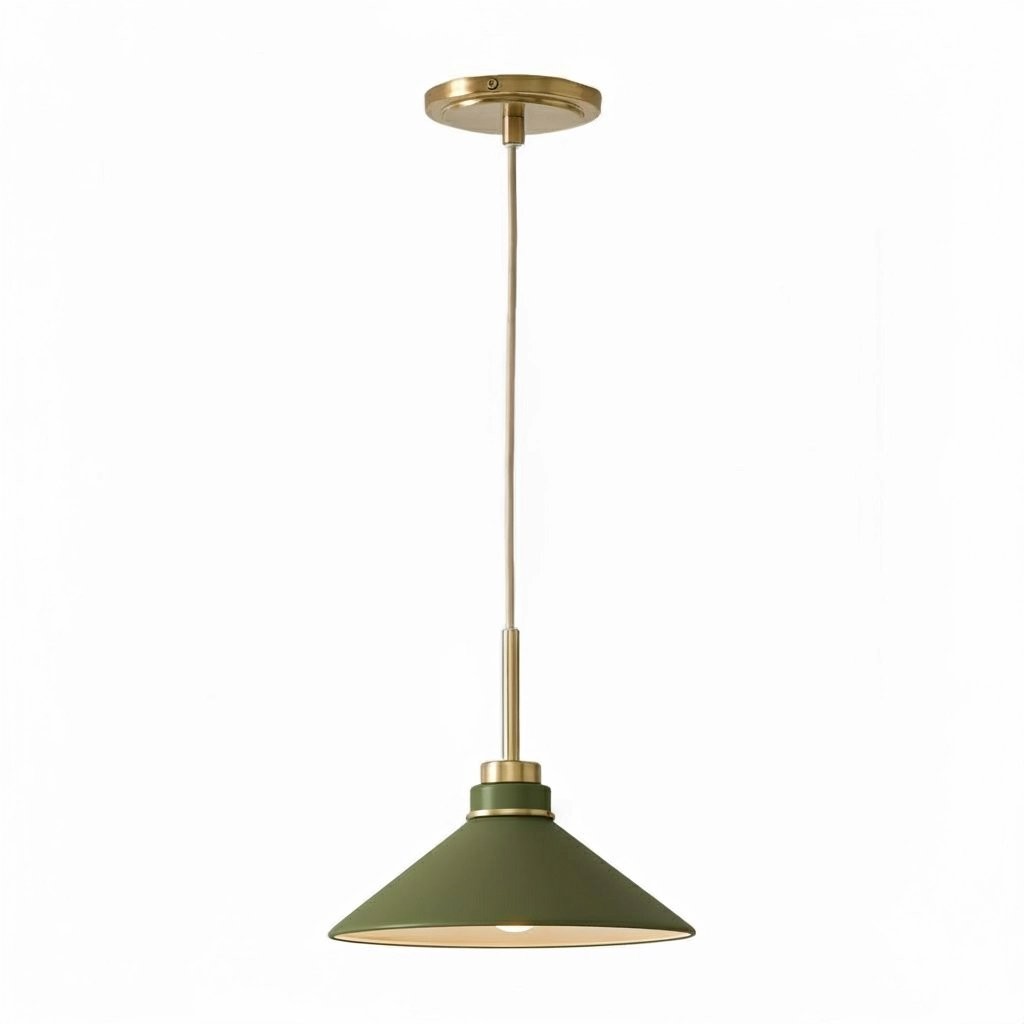 Aurenza Round Pendant Light – Timeless Farmhouse Style for Any Interior K1139