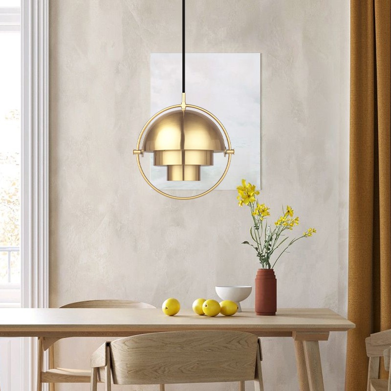 Modern Multi-lite Pendant Light - Versatile Lighting for Kitchen Islands