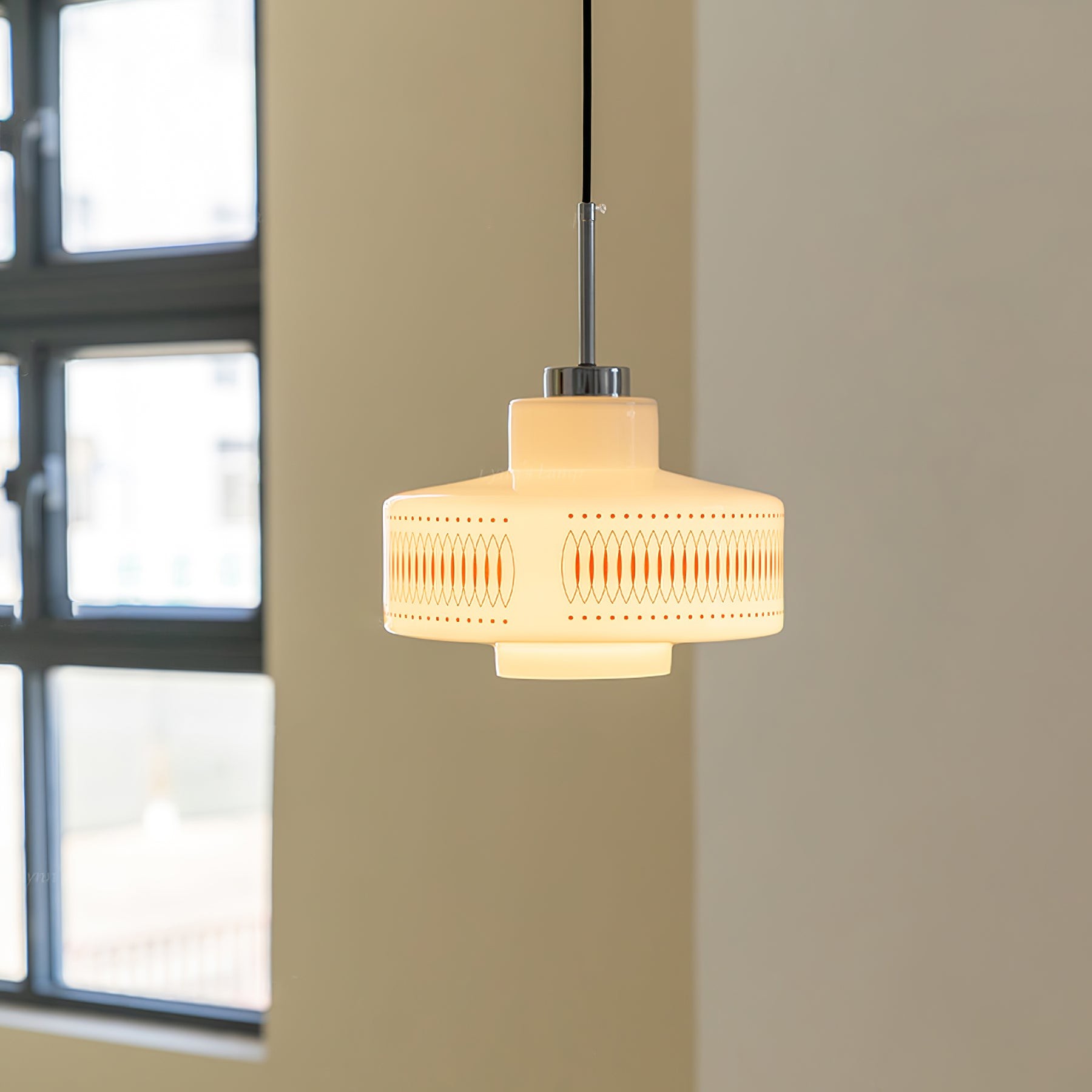 Modern Gourd shape Glass Pendant Lamp K234