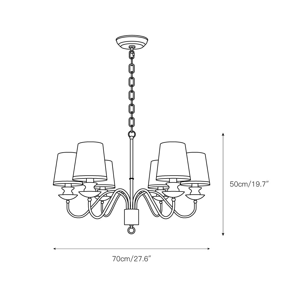 Maglio Chandelier D504
