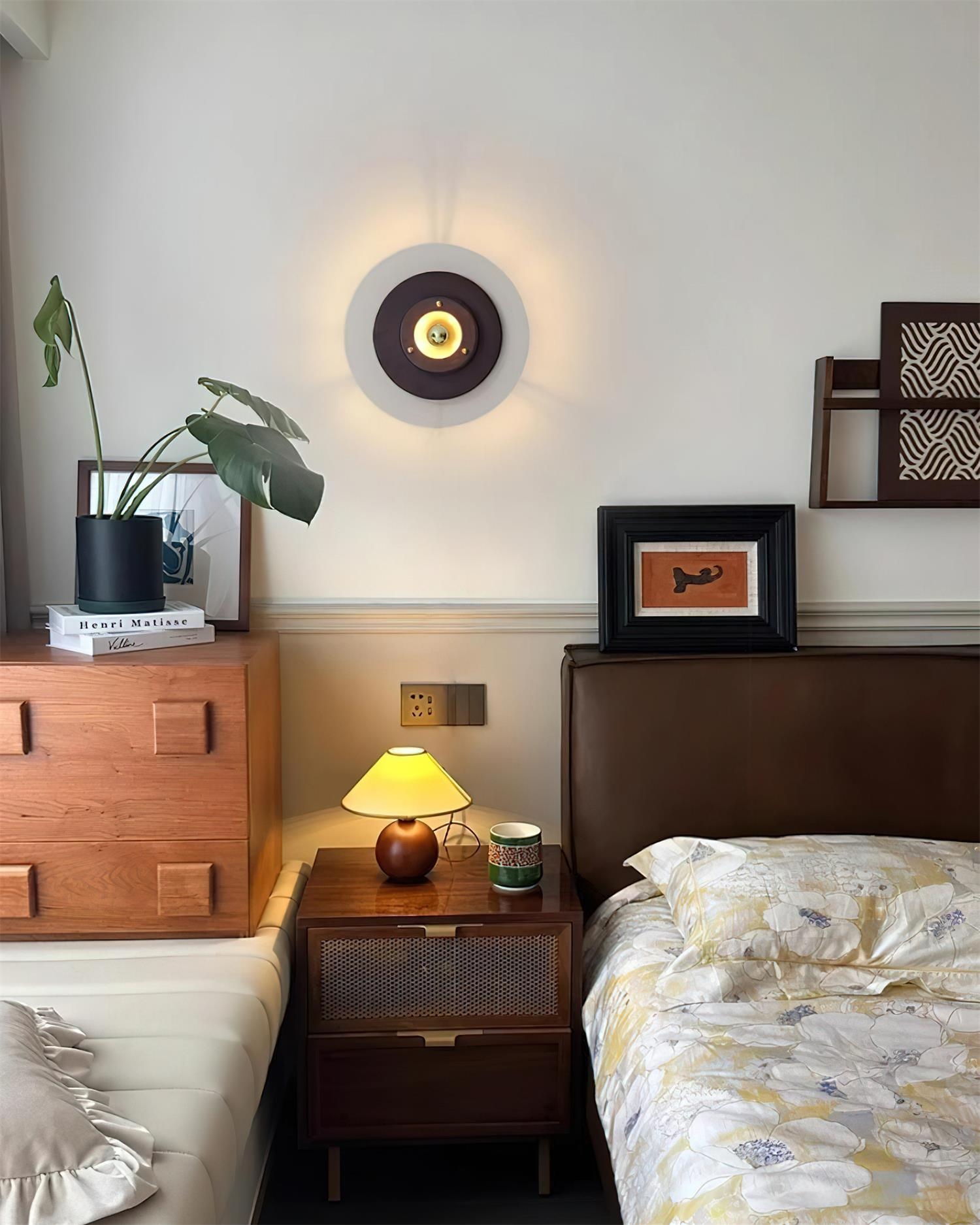 Jaima Wall Lamp D46
