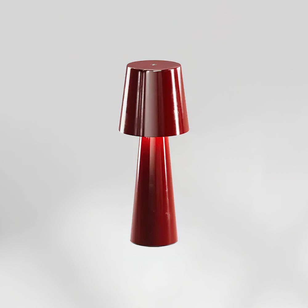 Modern Conical Metal Table Lamp K747
