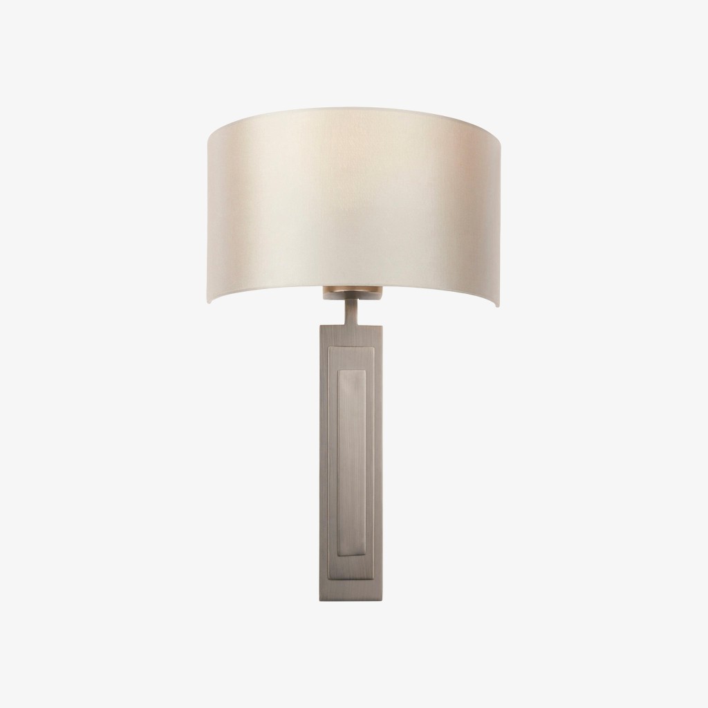 Linexis Vintage-Inspired Wall Sconce with Sculpted Arm Design - Modern Art Deco Style K1935