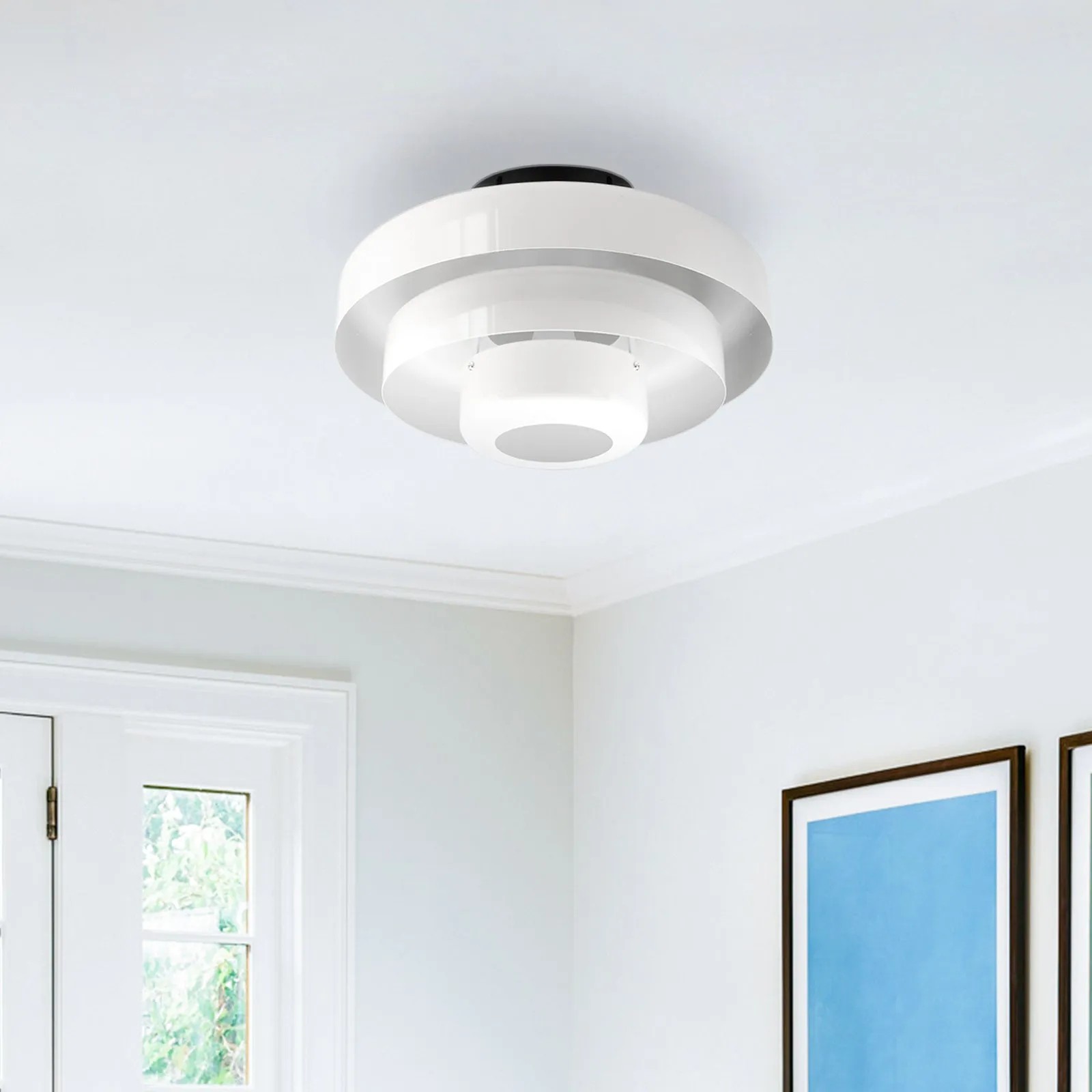 Veleora Medieval Style Bauhaus Colorful Ceiling Light K895