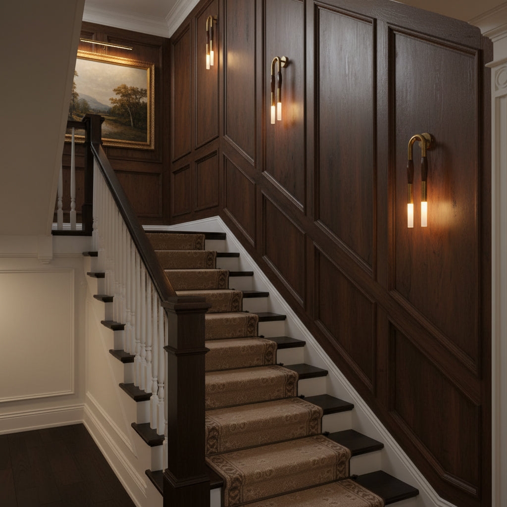 Double Head Antonia Sconce D623