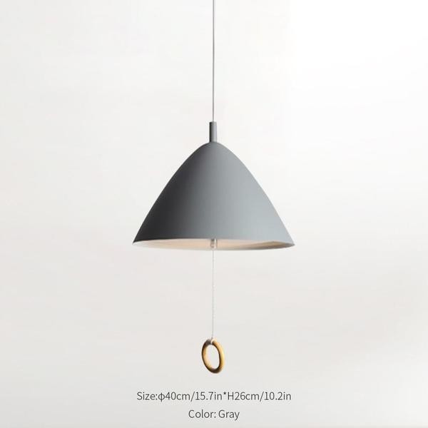 Macaron series Cone Pendant Lights