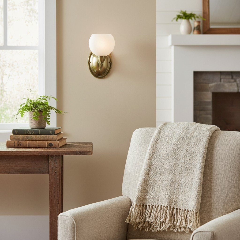 Armicora Modern Curved Wall Light - Elegant Decorative Fixture K1945