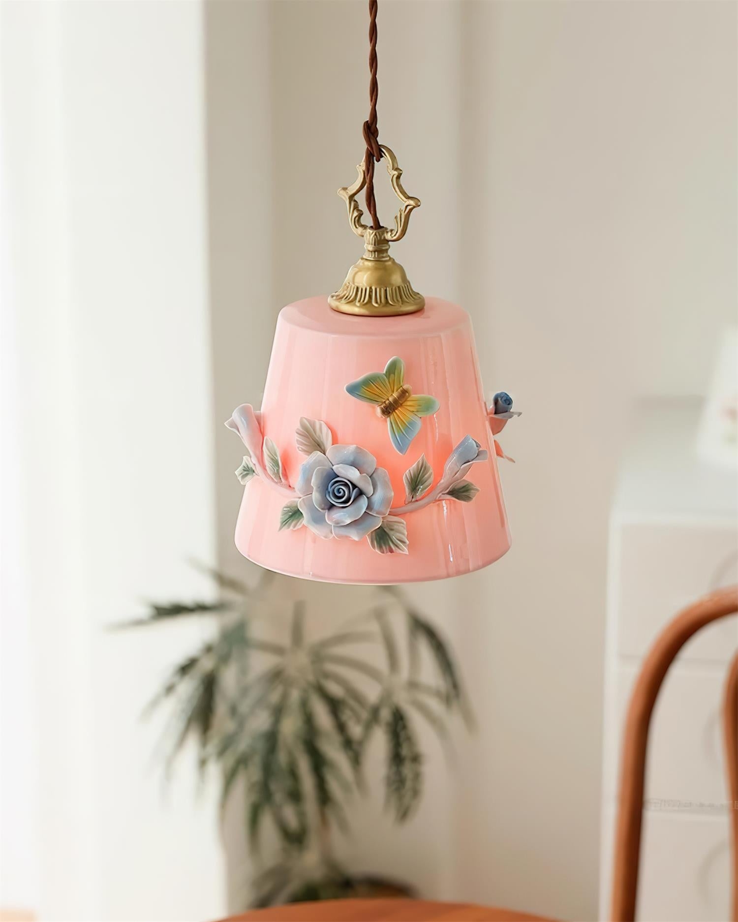 Eden Petal Pendant Lamp D117