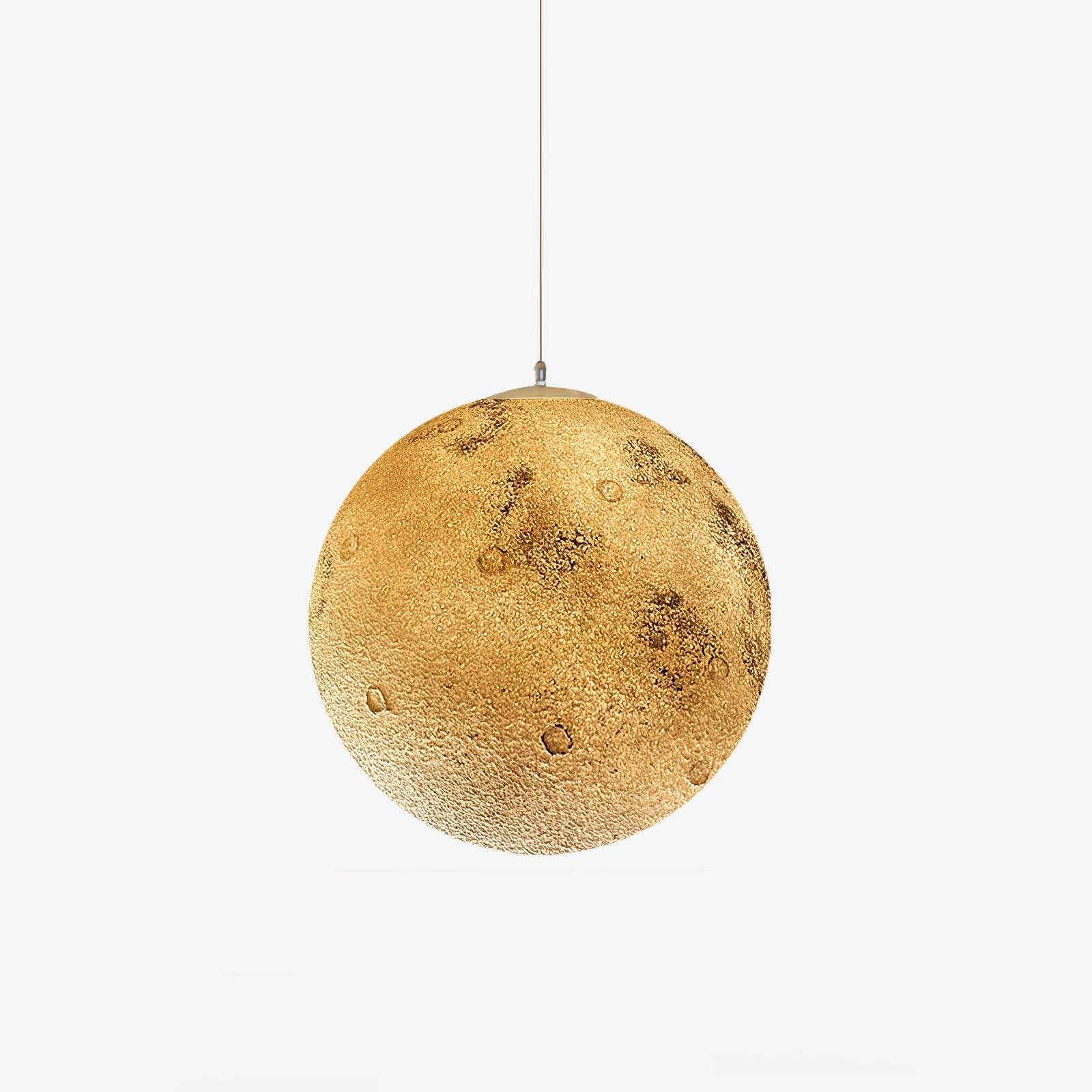 Planetary White Moon Chandelier Suitable For Living Room K215