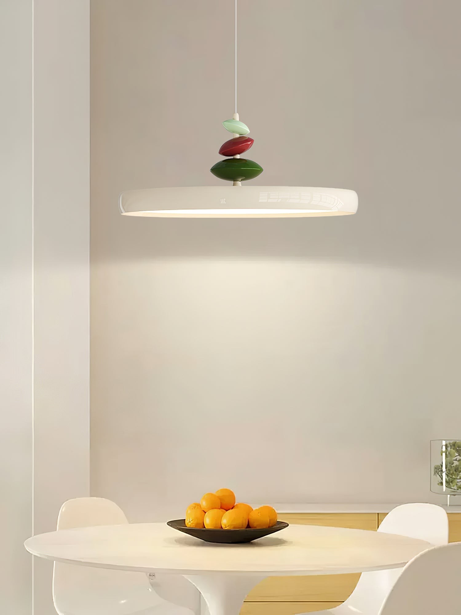 Nordic UFO Colorful LED Pendant Light K784