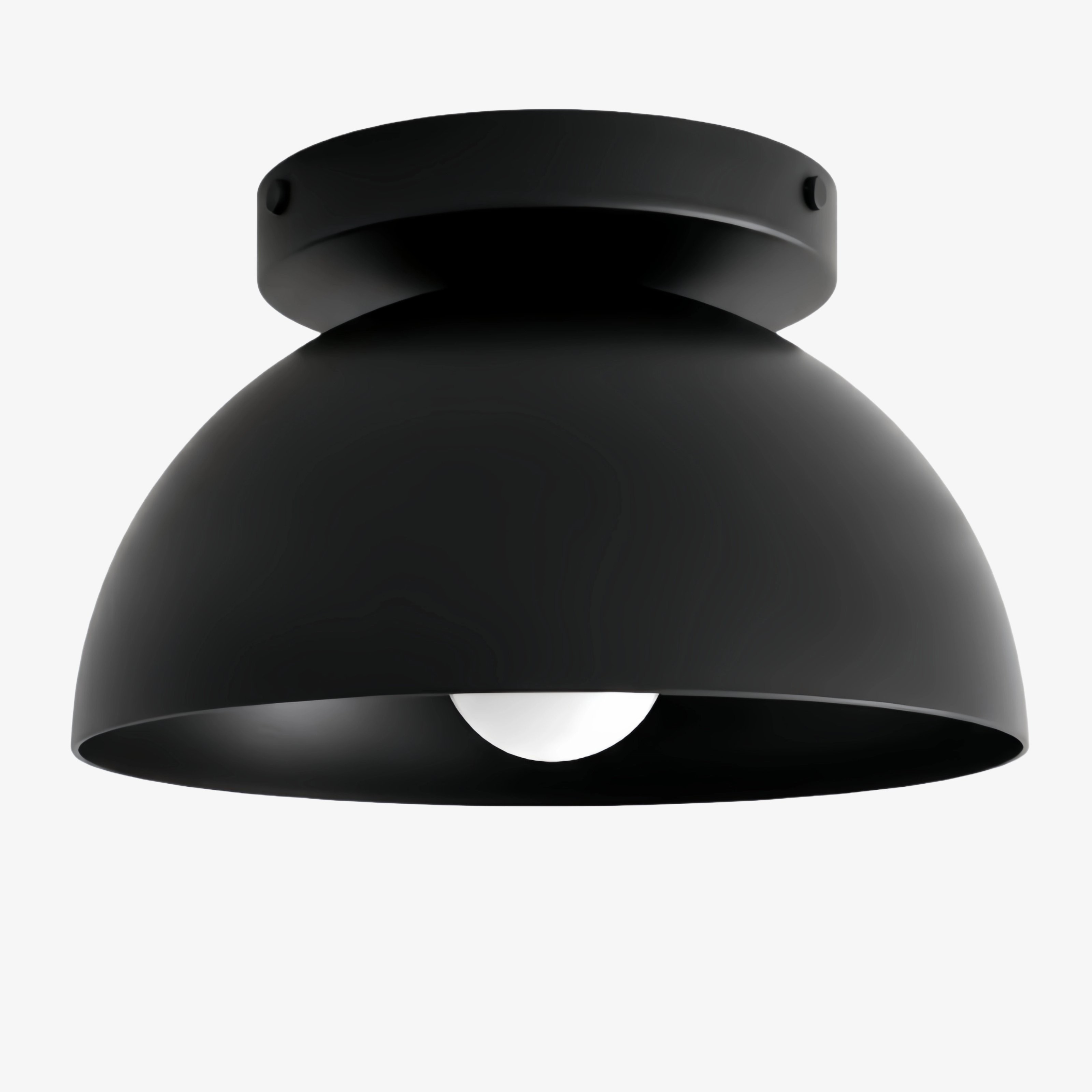 Metio Dome Ceiling Light - Modern Minimalist Flush Mount Light K1151