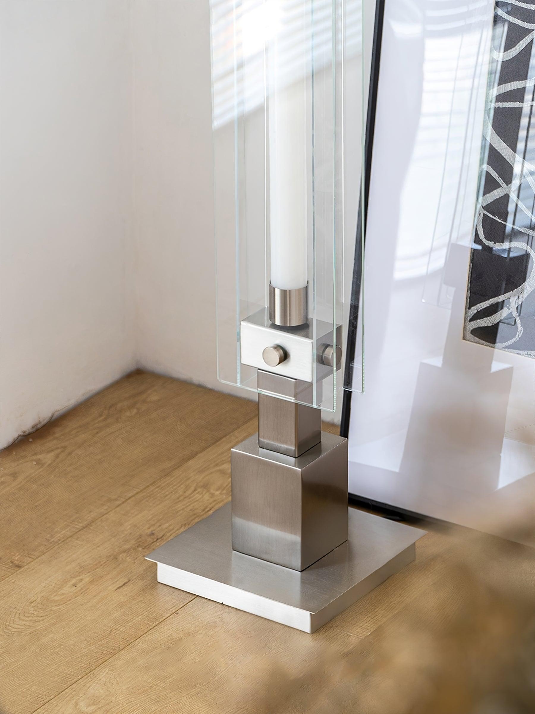 Industrial Style Minimalist Glass Floor Lamp K848
