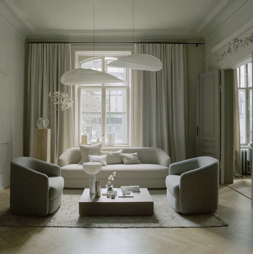 Modern Nordic Tense Pendant Lamp - Minimalist Lighting for Bedroom and Lounge