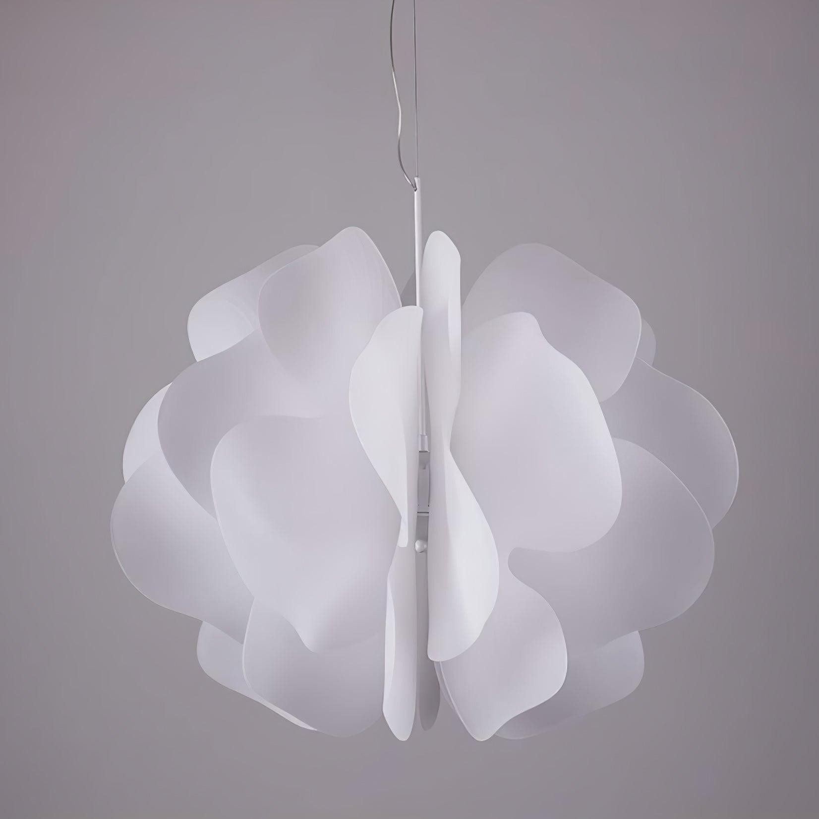 Modern Plastic Flower Design Pendant Lamp K539