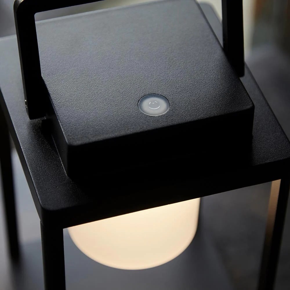 Veltor Portable Rechargeable Table Lamp - Modern Metal for Outdoor K1788