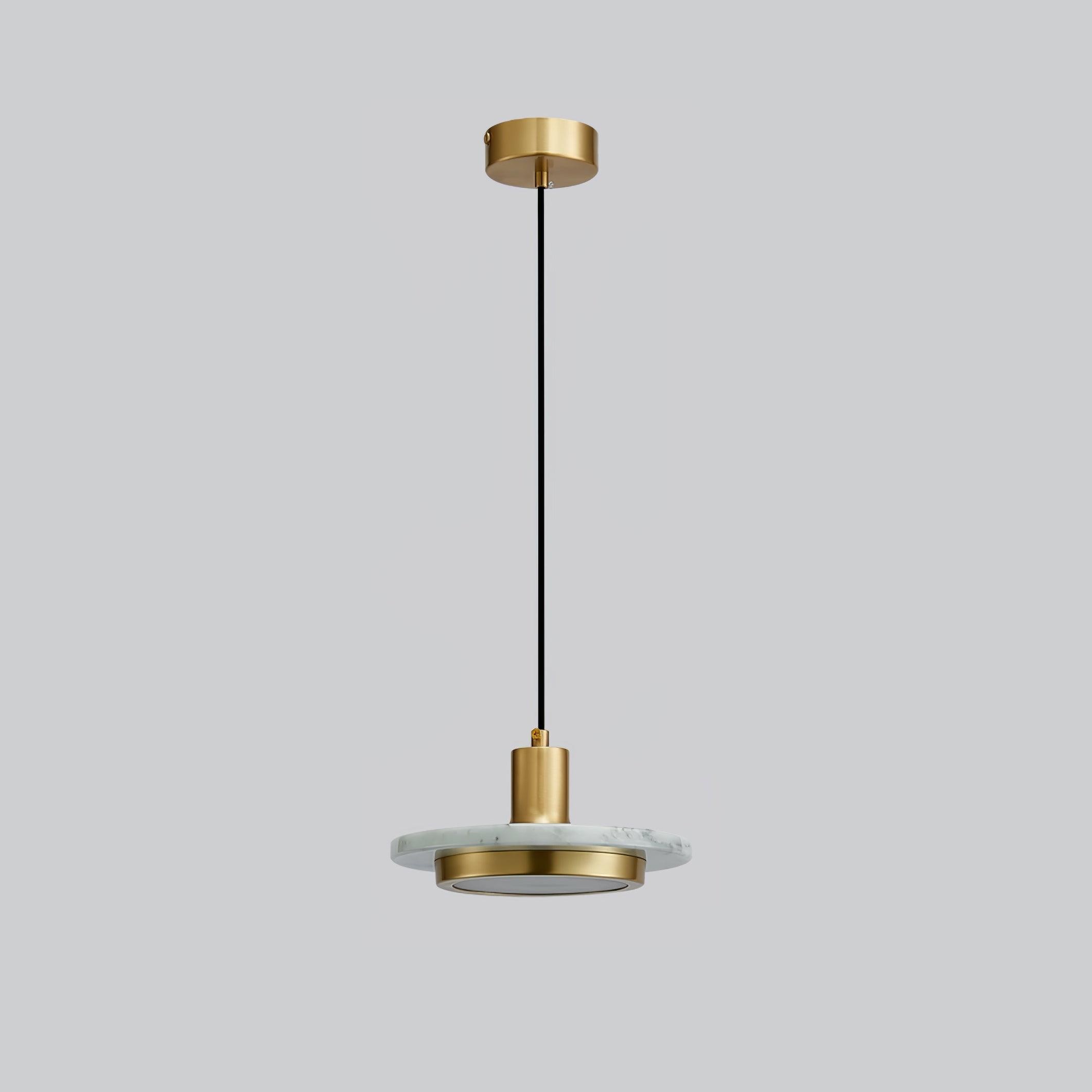 Double Circle Pendant Light K357