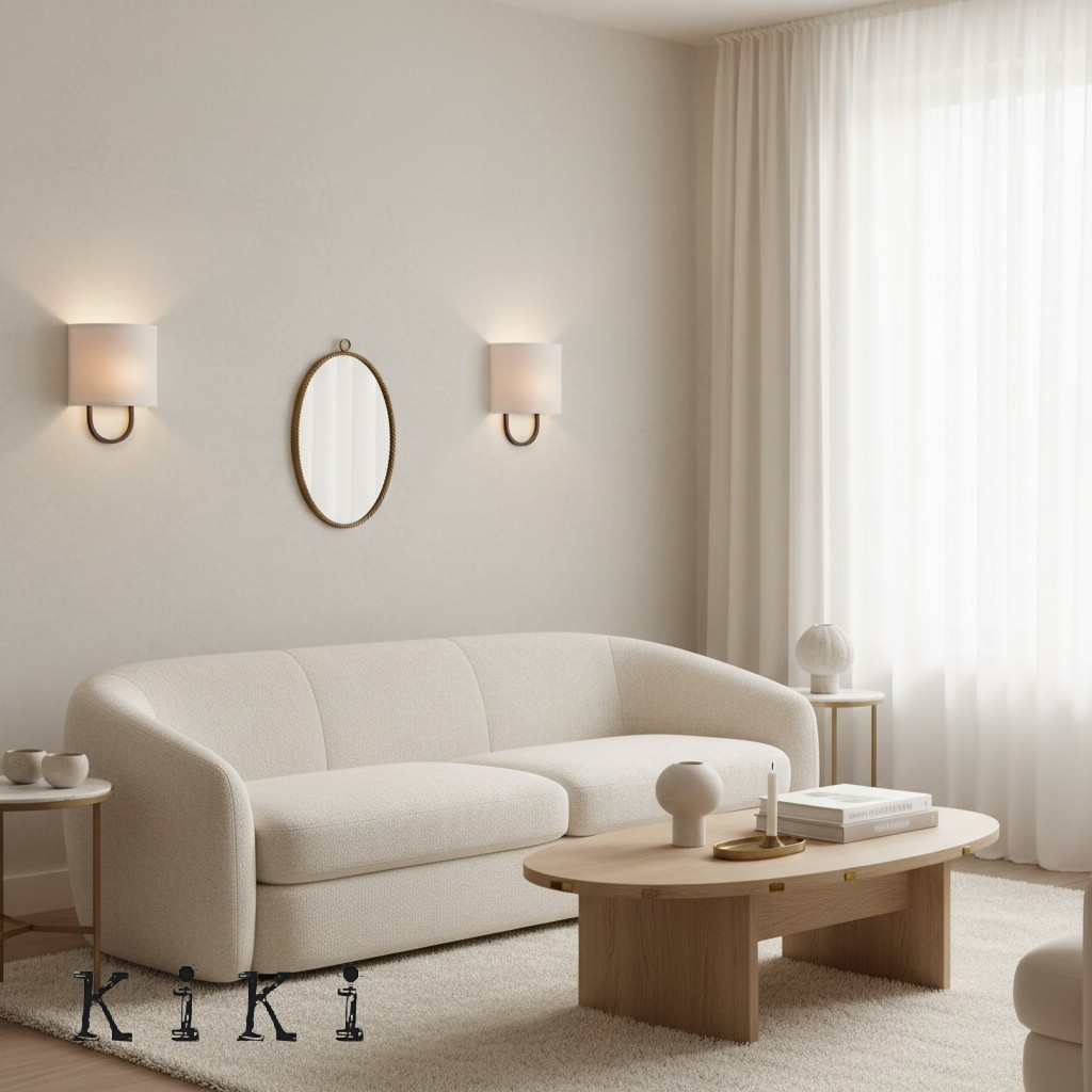 Nolvara Elegant Metal Wall Sconce – Timeless Design for Hallways and Bedrooms K1187