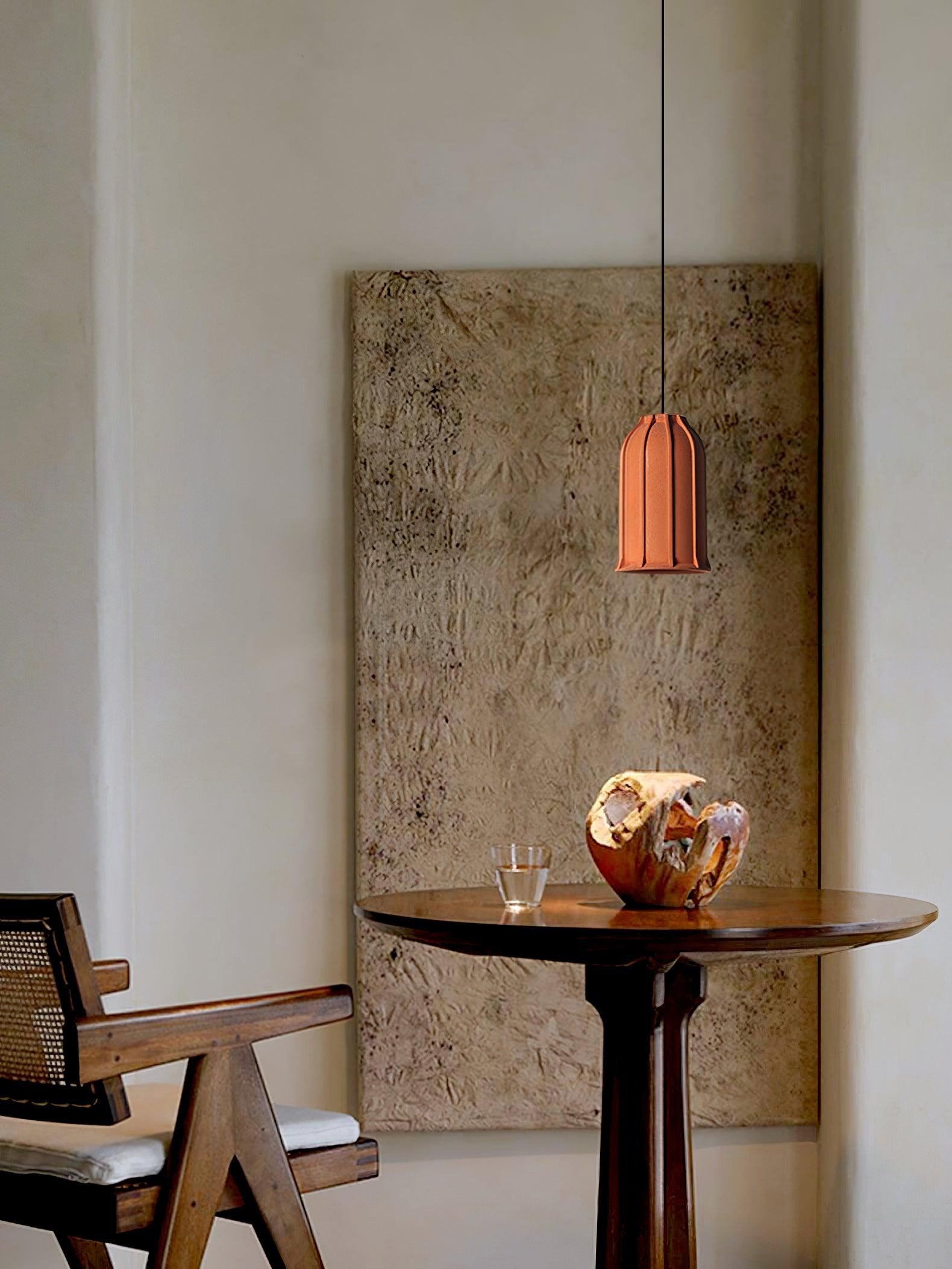 Industrial Style Cement Terracotta Craft Pendant Light K667