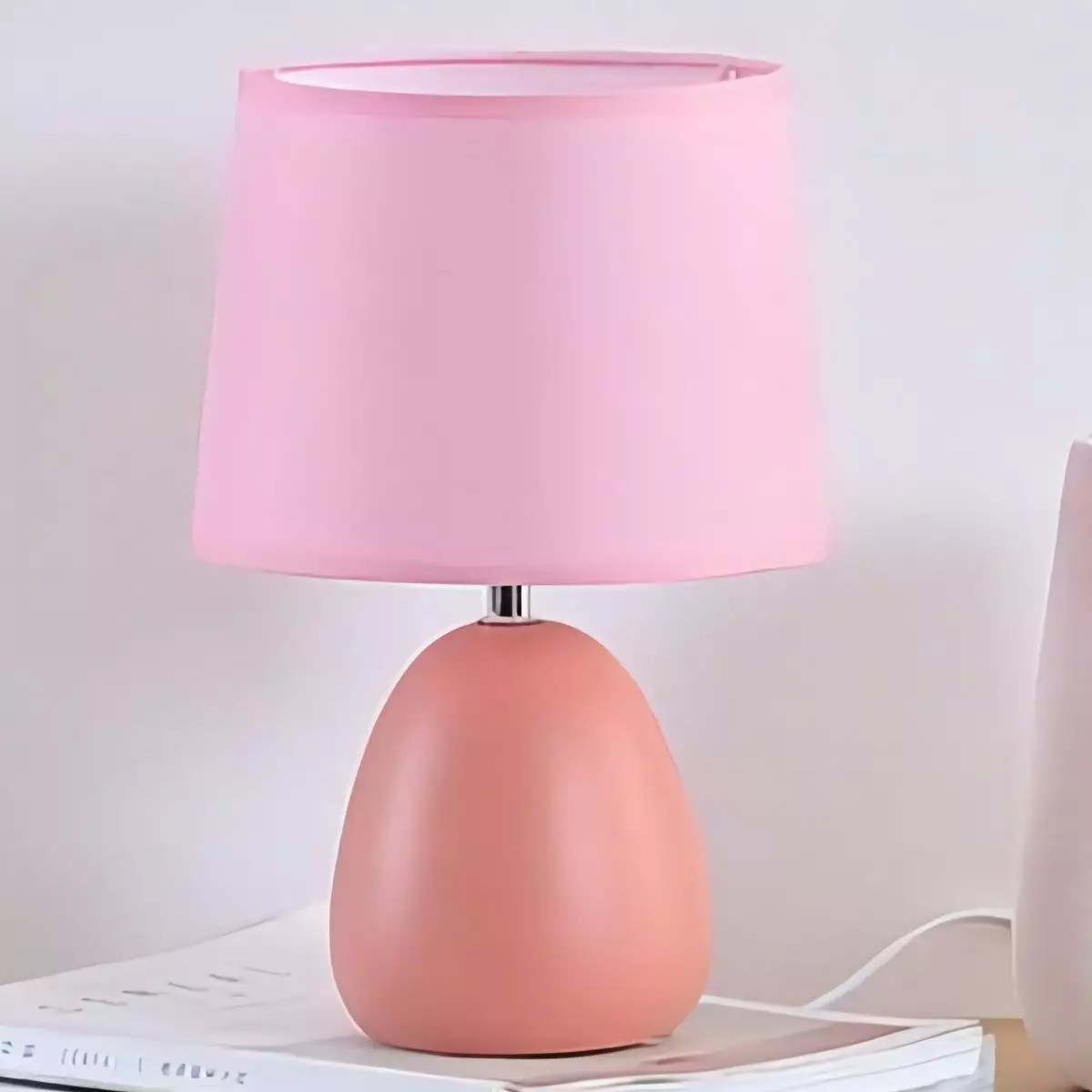 Colorful Ceramic Table Lamp