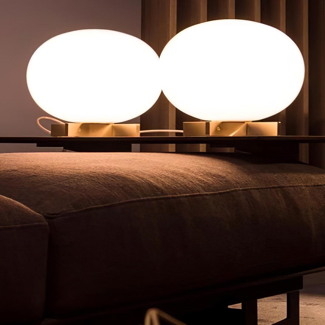 Creative Track Ball-shaped Table Lamp K563