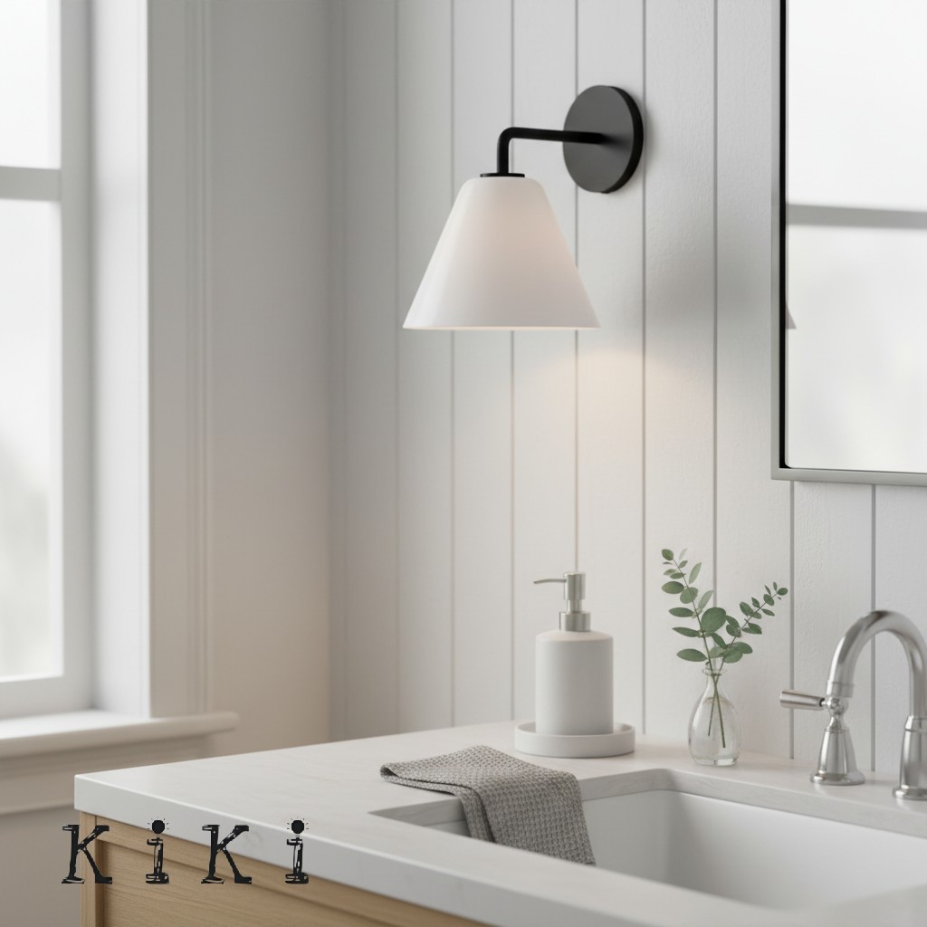 Conica Cone Wall Sconce - 1, 2, 3-Light Modern Glass Lighting K1398