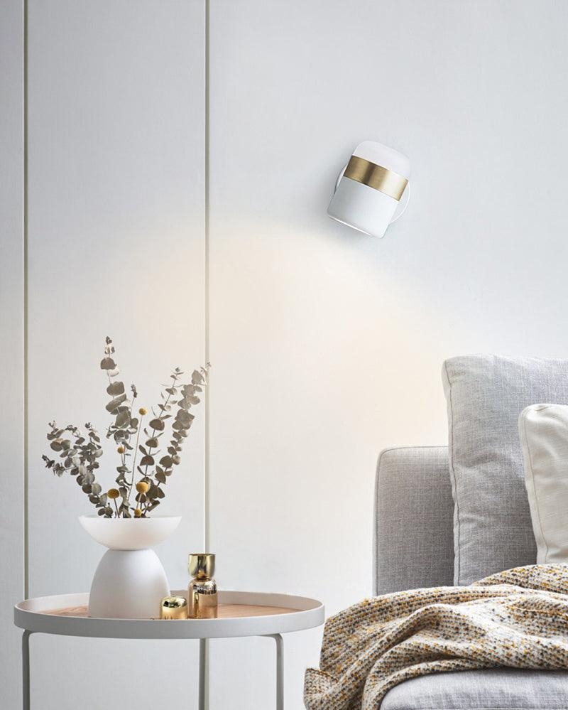 Adjustable Glass Wall Lamp D378