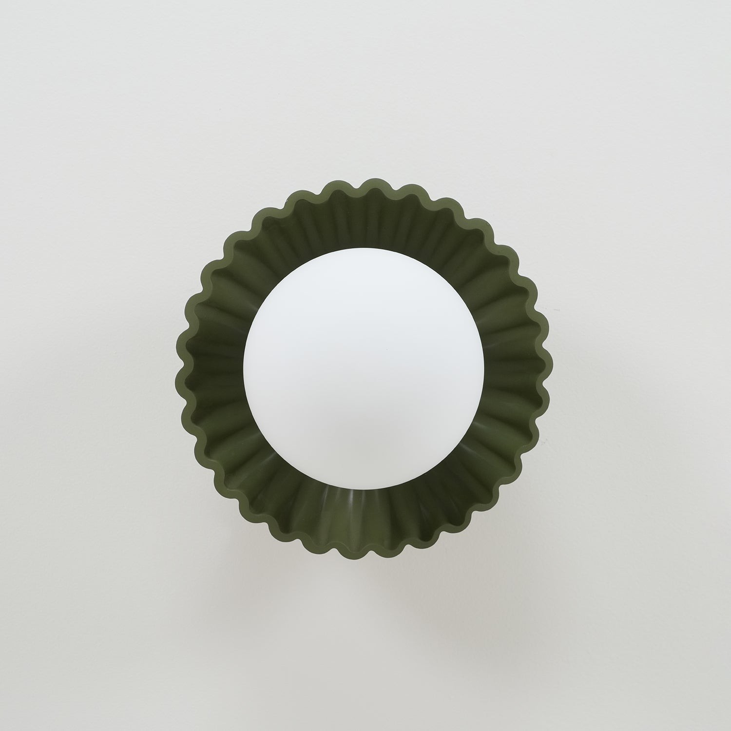 Alien Cream Ceiling Light - Resin Flower Ceiling Lamp for Living Room and Kitchen K227
