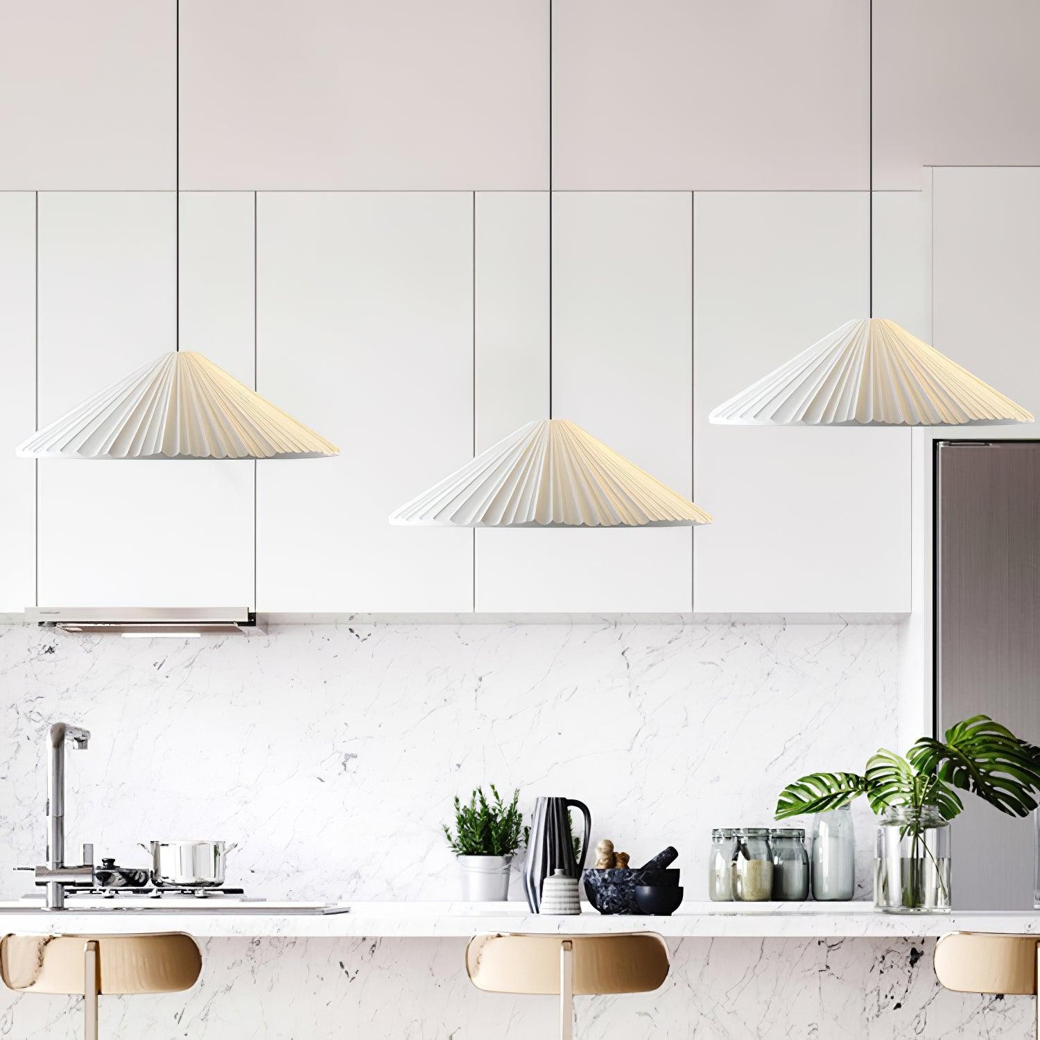 Nordic Simple Modern Resin Pendant Lamp For Living Room K420