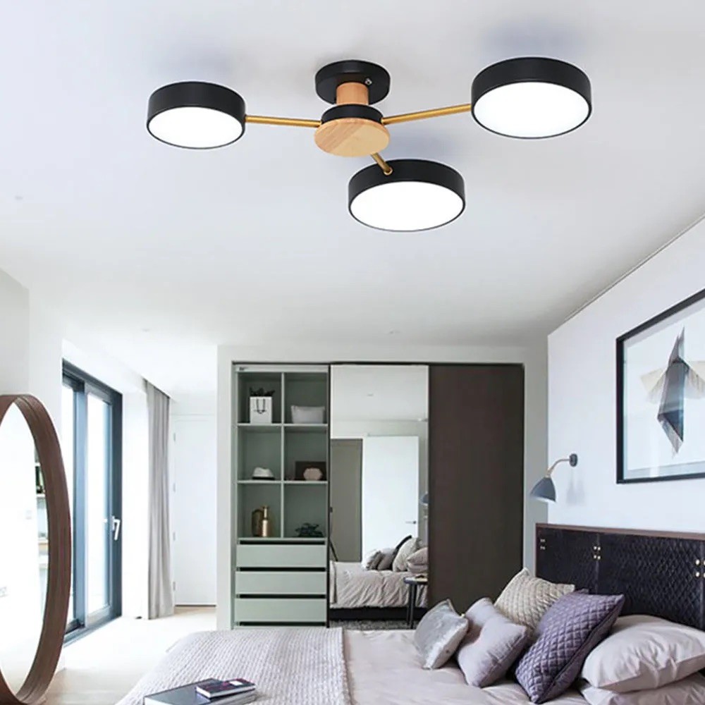 Nordic Multi Heads Round Led Ceiling Light K934