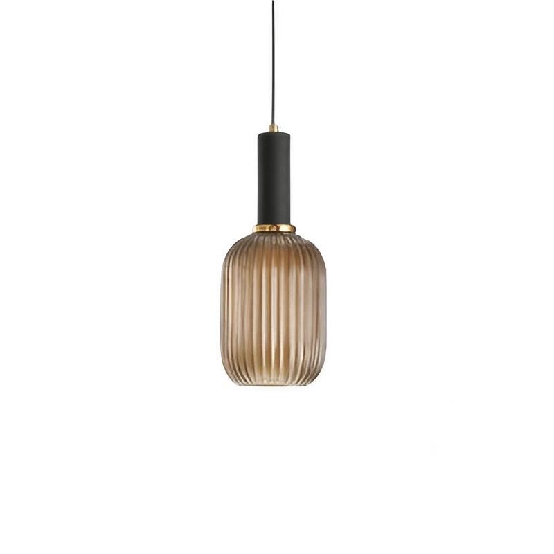 Vintage Design Stained Glass Pendant Light K67
