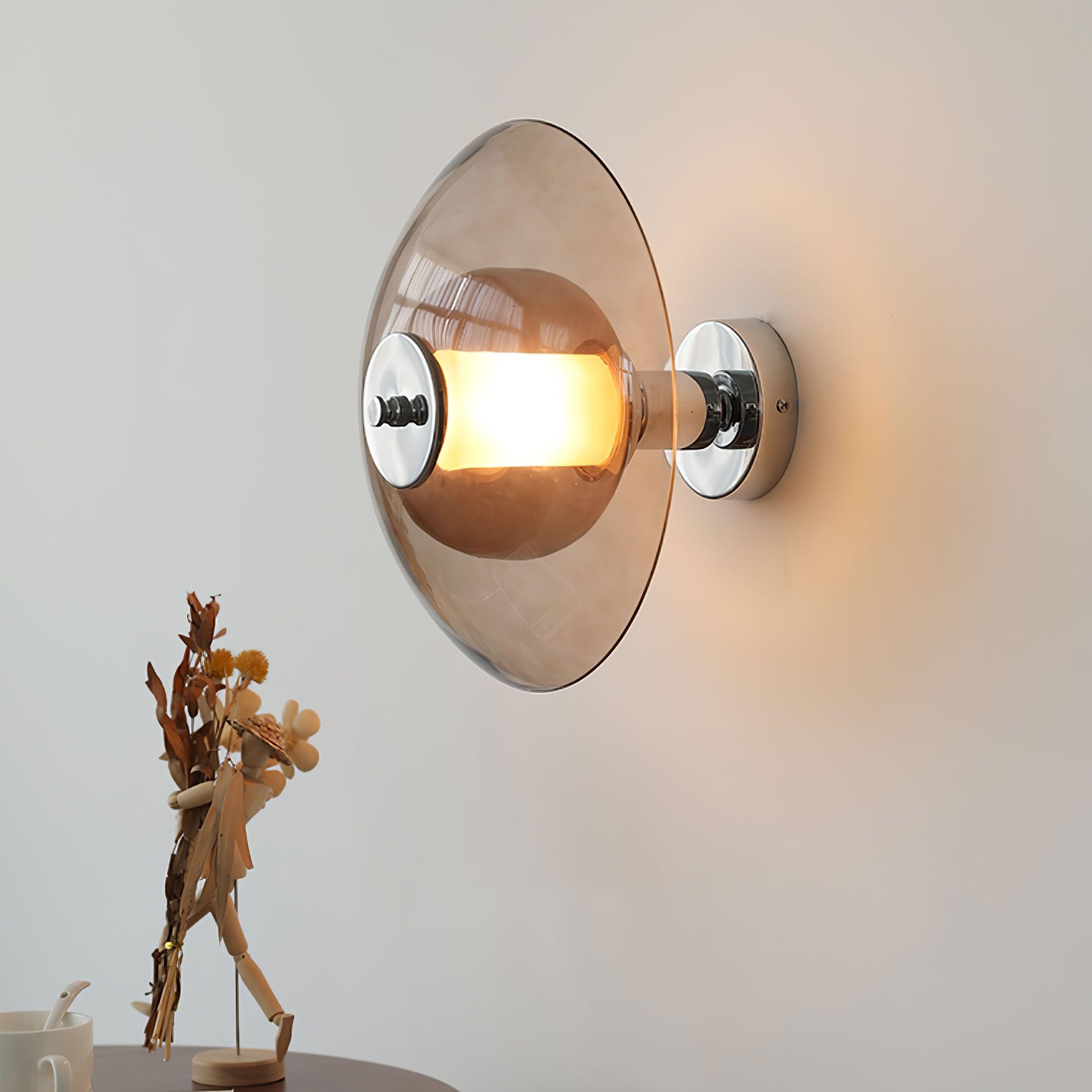 Flying Saucer Plug-in Wall Light K392