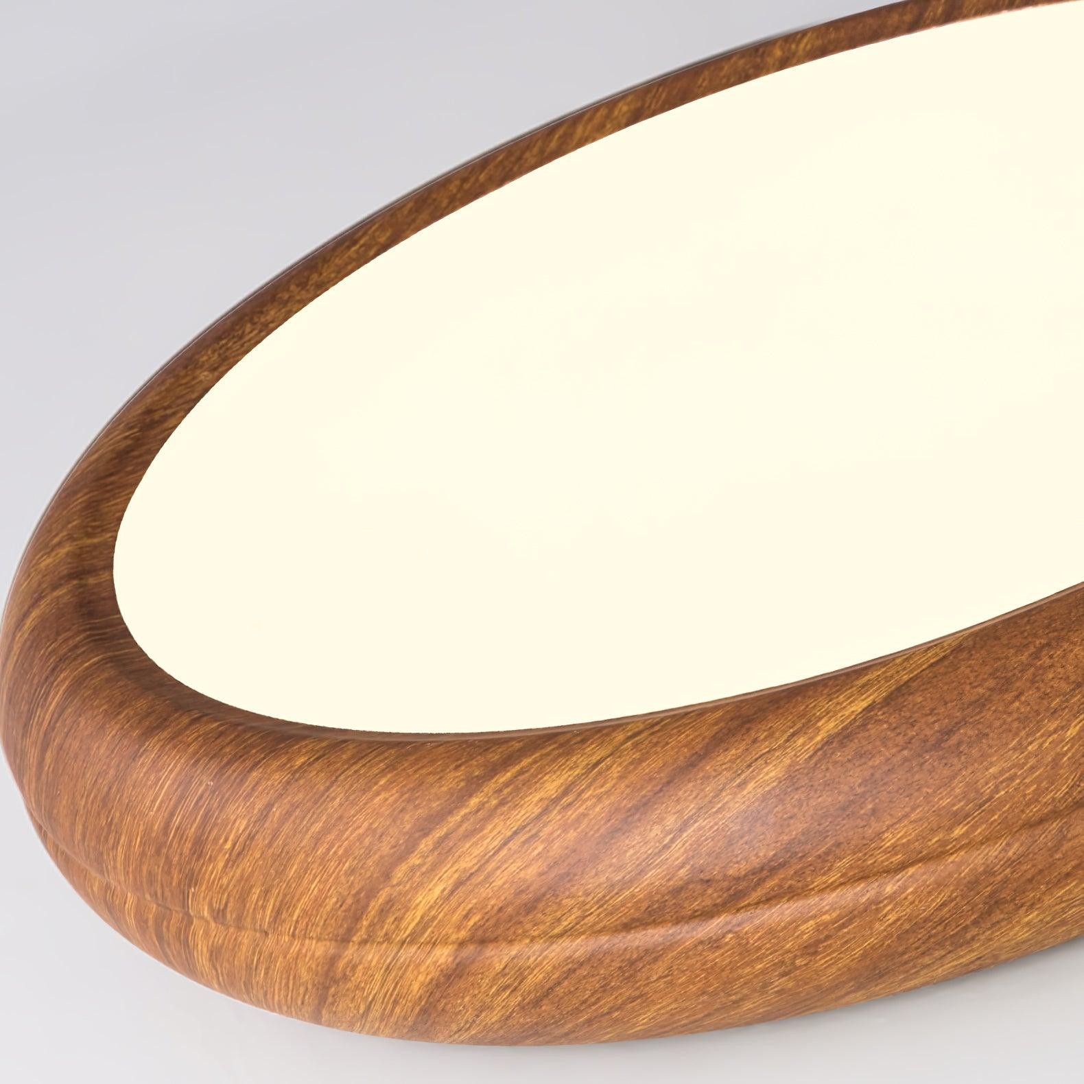 Wood Grain Round Ceiling Lamp K776
