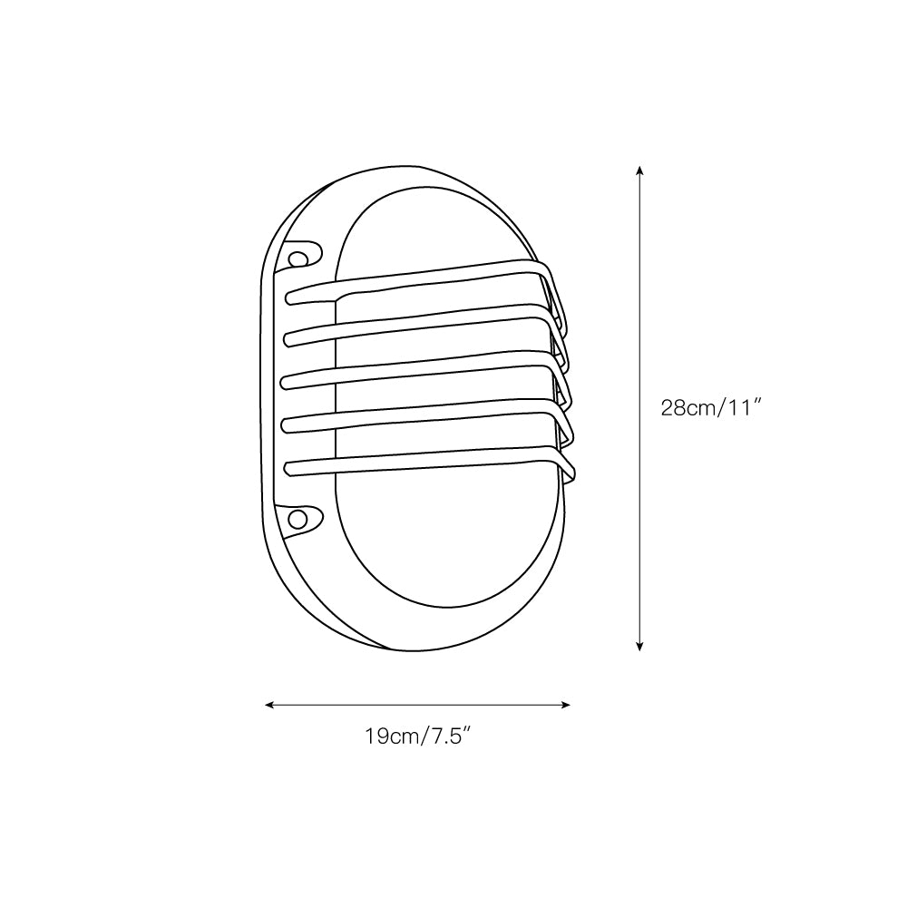Garden Trading Chatham Outdoor Sconce D491