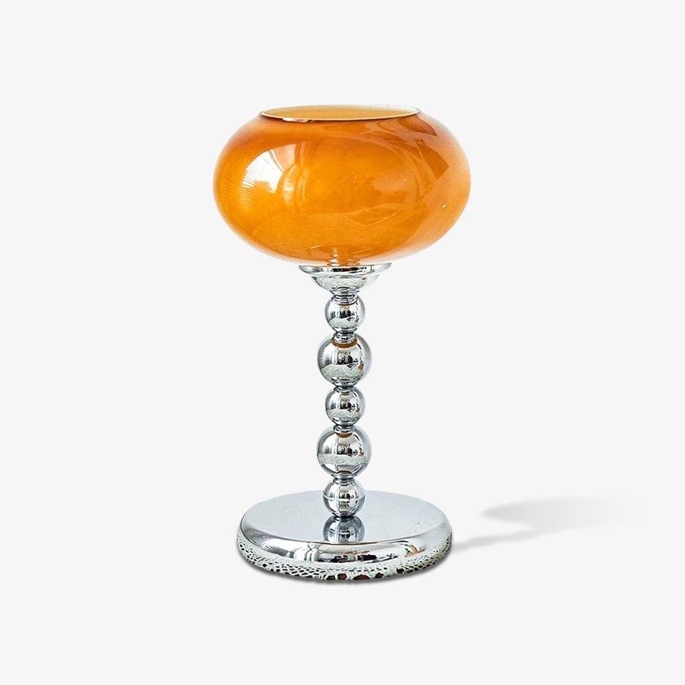 Oval Persimmon Table Light K564