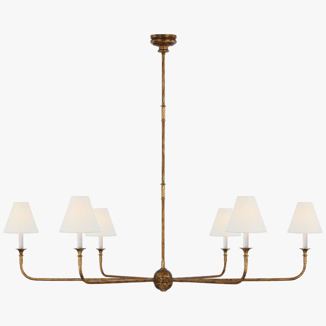 Sculptural Multi-Arm Chandelier – Modern Luxe Lighting for Dining & Living K1251