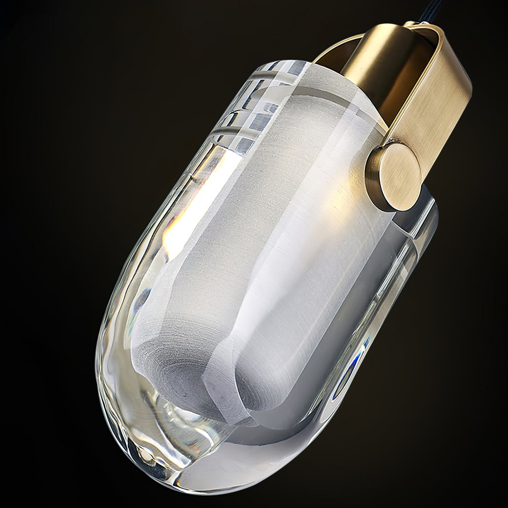 Droplet Crystal Pendant Lamp K1011