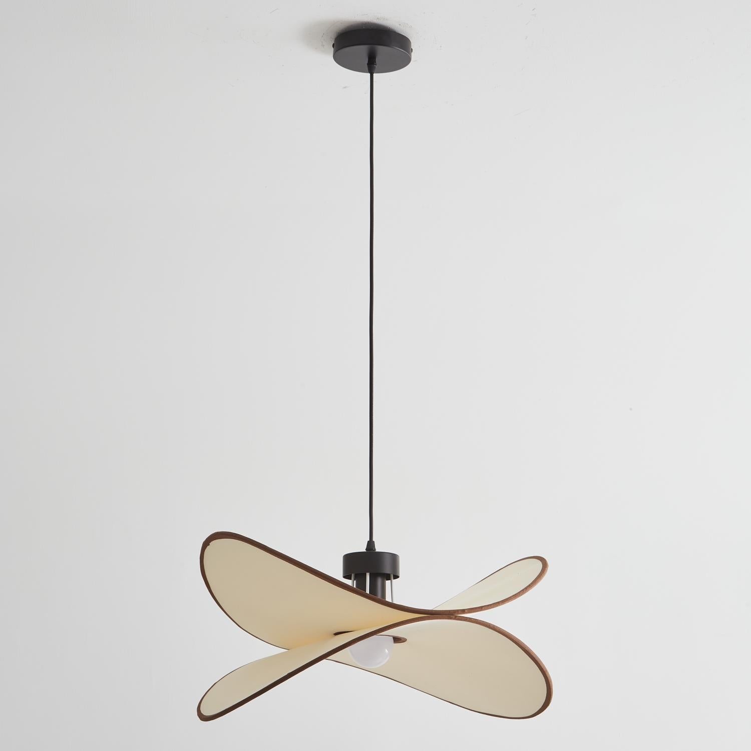Wabi Sabi Fabric Crisp Pendant Lamp K505