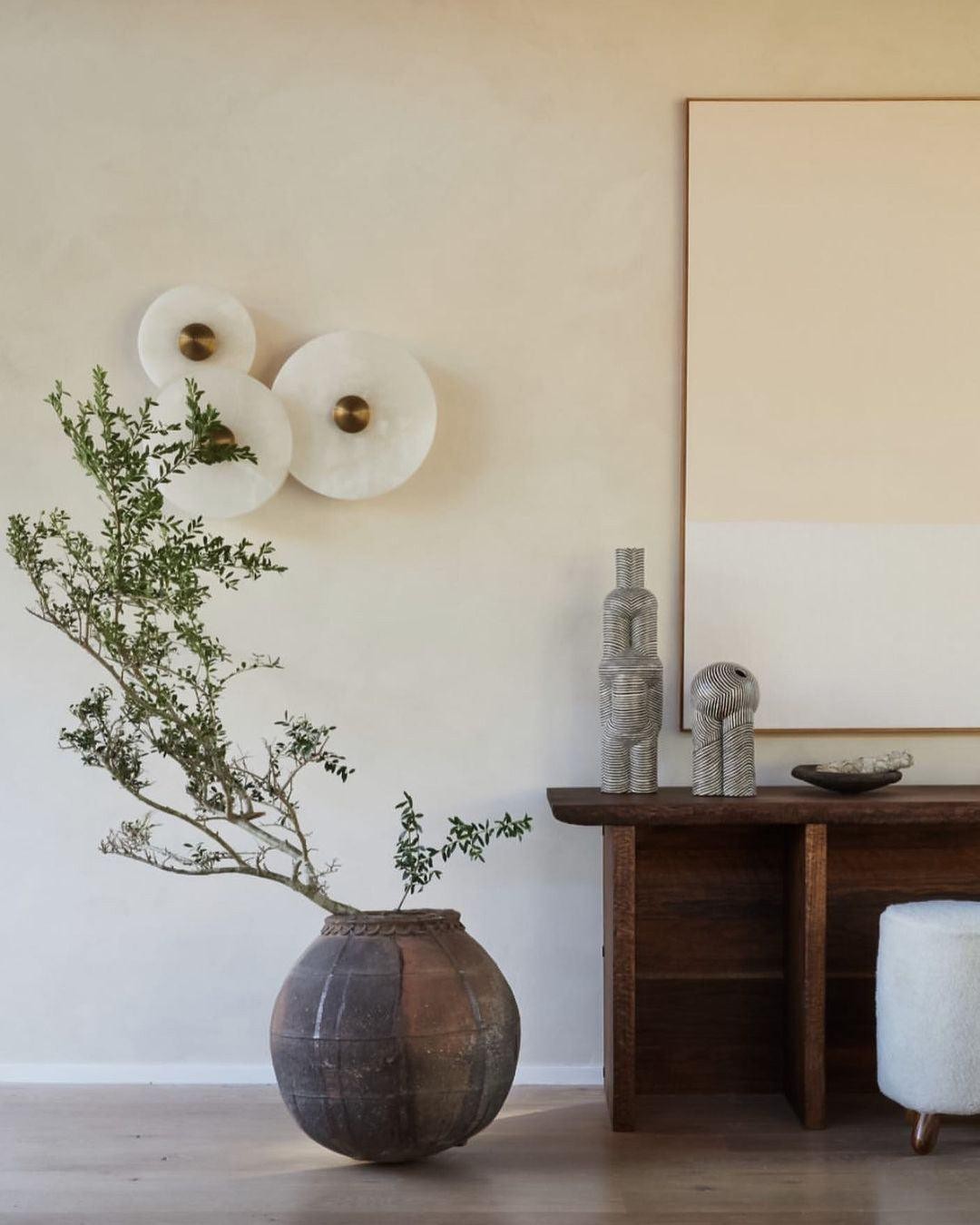Creative Marble Round Wall Lamp K498