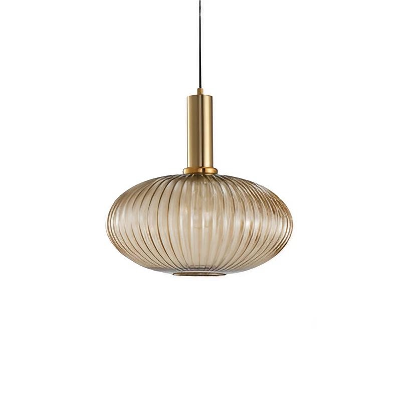 Vintage Design Stained Glass Pendant Light K67