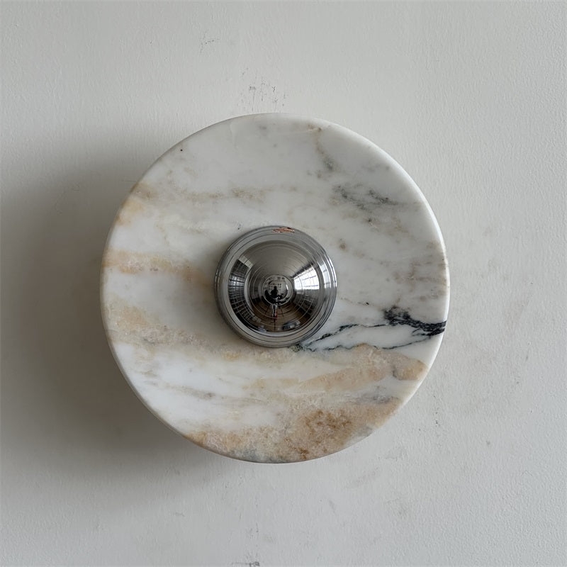 Calacatta Marble Wall Lamp D560