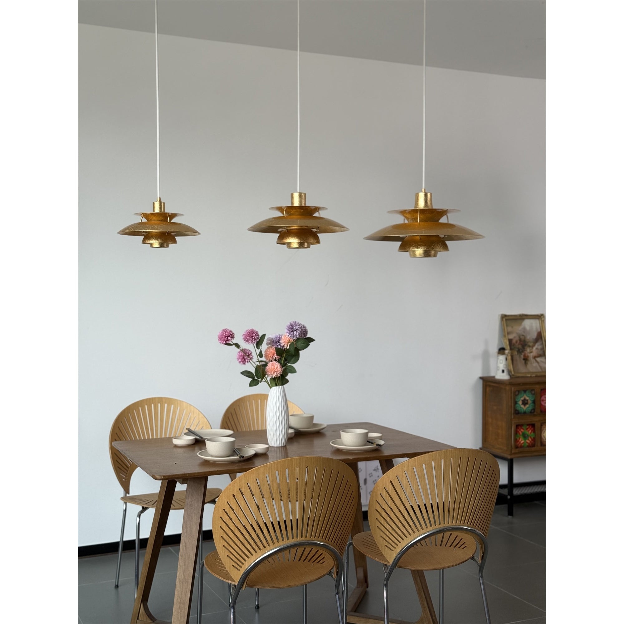 Gold Foil PH Pendant Lamp D762