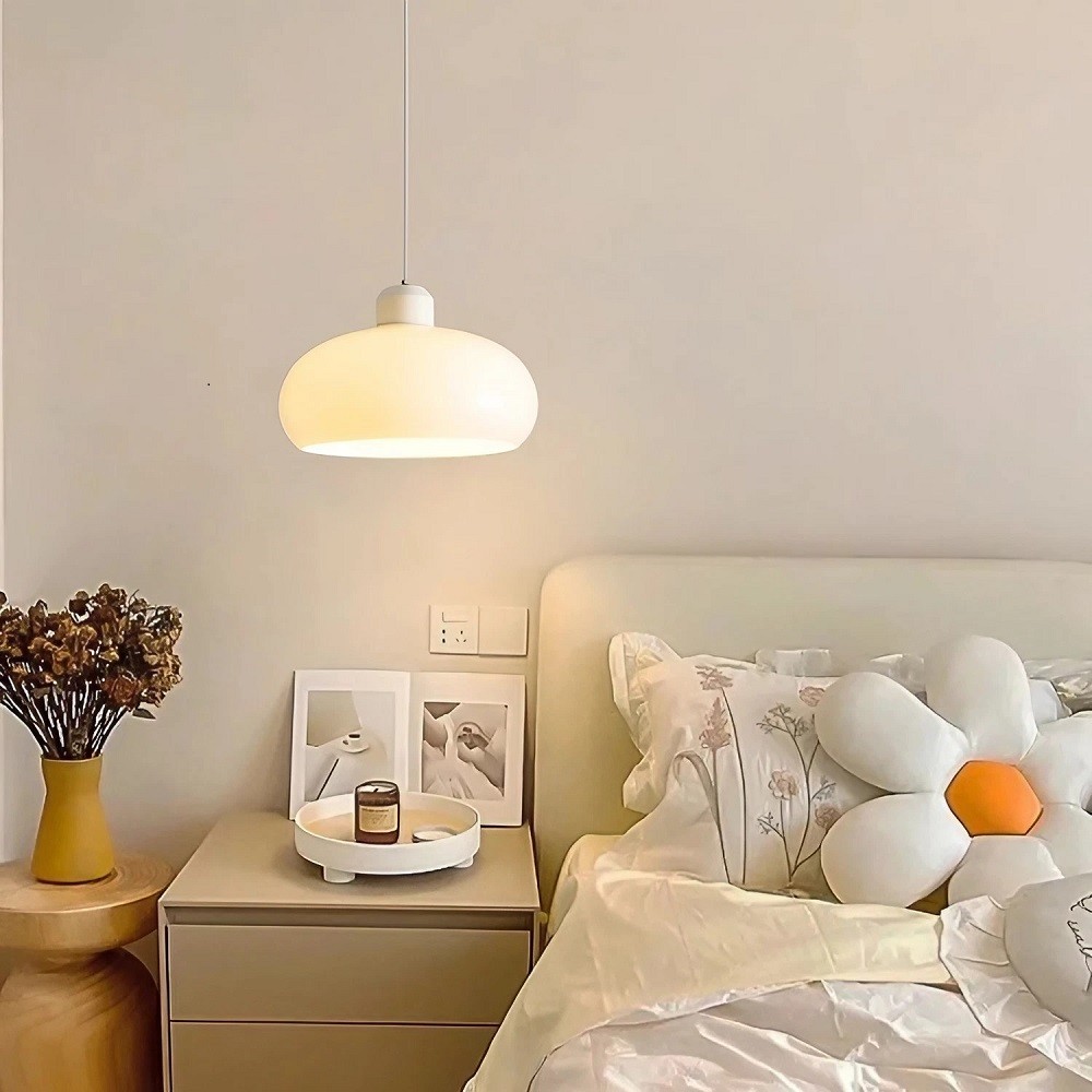 Minimalist Modern Glass Pendant Light K08